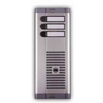 Pulsantiera Citofónica Urmet 3 Botones para Uso Exterior 925/103