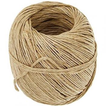 Chapuis LIV3 Cordel de lino crudo - 9 kg - Titulación 35/2-50 g - 85 m