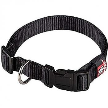 Arppe 2240011009 Collar Nylon Basic, Negro