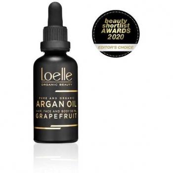 Aceite de argán orgánico con pomelo 50 ml - Loelle
