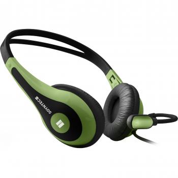 Soyntec Auriculares y micrófono Netsound 460 Negro