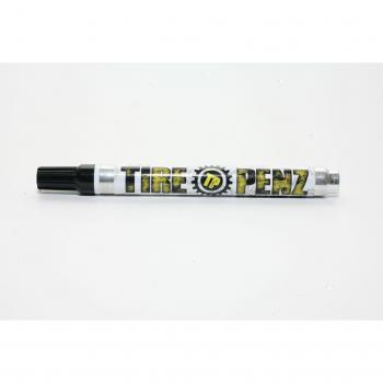 Tire Penz - Pintura de goma para neumáticos, color amarillo vivo