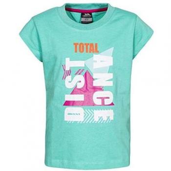 Trespass FCTOTSO10001-11/12 Camiseta, Multicolore, 11/12 Anni niño Unisex