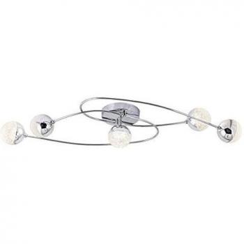 Plafon 5l secret cromo led 30w 3000lm 4000k