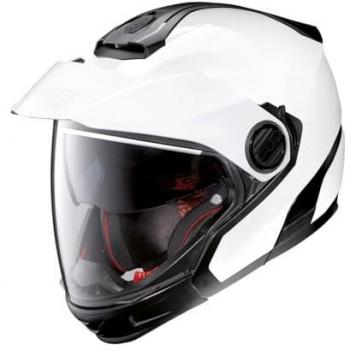 Nolan Casco Convertible N40-5 GT 06 Classic N-Com, tipo: casco abatible, características: diseño convertible, homologación de seguridad, sistema de ventilación eficiente, pantalla solar integrada, compatibilidad con el sistema de comunicación N
