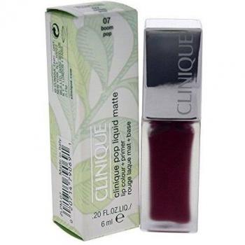 Clinique Pop Liquid Matte Lip Colour y Primer 07-Boom Pintalabios - 6 ml