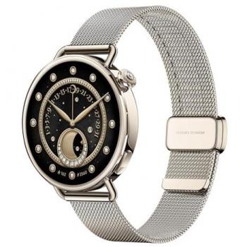 Xiaomi Watch S4 41mm Smartwatch Dorado Atardecer Correa Milanesa AMOLED 1.32 HyperOS Resistente al Agua