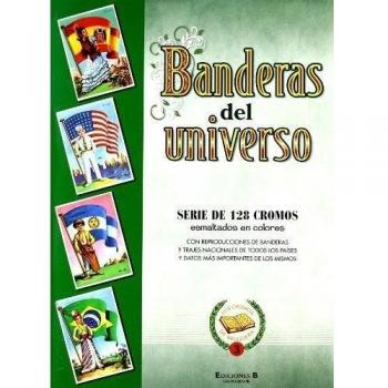 BANDERAS DEL UNIVERSO: ALBUM DE CROMOS
