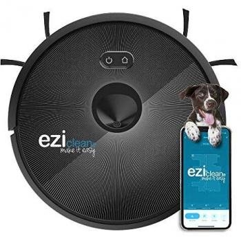 Robot Aspirador Conectado EZIclean® Connect X600 - Navegación Cameraslam - 55dB - 120 Min - 120m² - 600 mL