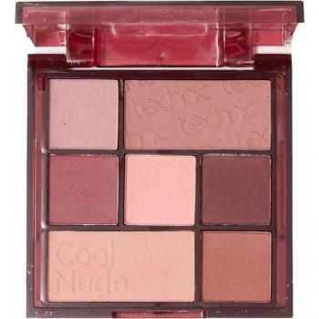 Paleta de Sombras Matte en Tonos Nude - Technic Cosmetics - Cool Nude