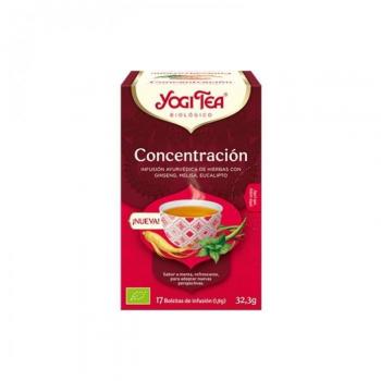 Yogi Tea Concentración 17 Bolsitas