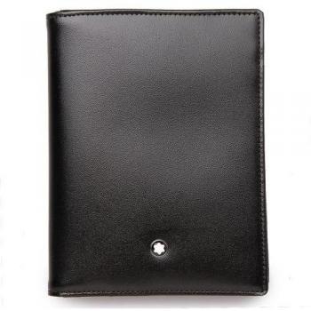 Montblanc 14177 - Monedero de cuero unisex