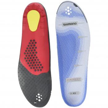 Shimano Adultos Custom Fit Plantillas Listones de Alcance Normal Negro Negro Talla:48 EU