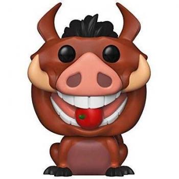 Funko - Pop! Disney El Rey León Figurina Luau Pumba, Multicolor