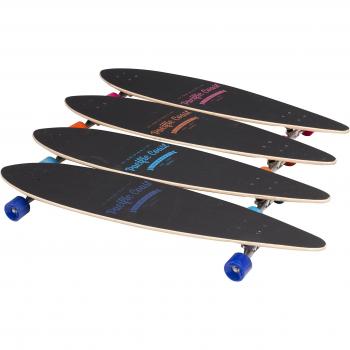 Monopatines Longboard Skateboard la Tabla Completa ABEC 7 Tabla de Surf 112cm 44 Pulgadas D24