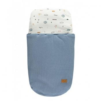 Saco Silla Universal Spring - Tricot Azul