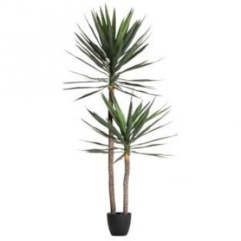 Planta Artificial Yucca Grande 90x70x180 cm - Diseño Elegante Adda Home
