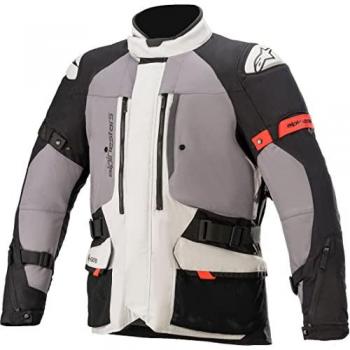 Chaqueta Alpinestars Ketchum Gore-Tex para Motocicletas - Impermeable, textil, color gris, talla 3XL