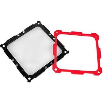 SilverStone SST-FF124BR-E - 120mm Ultra Fine Fan Dust Filter, Magnet, up to 4dBA noise reduction,black red