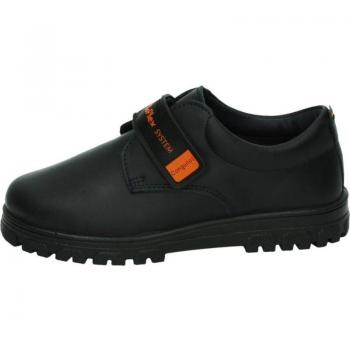 Zapatos de Niño Conguitos 21005 Colegial de Piel Color Marino, Talla 26