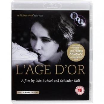 L'Age d'or + Un Chien Andalou [Reino Unido] [DVD]