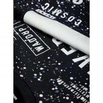 NAME IT Camiseta Universe Negro 122128 Negro