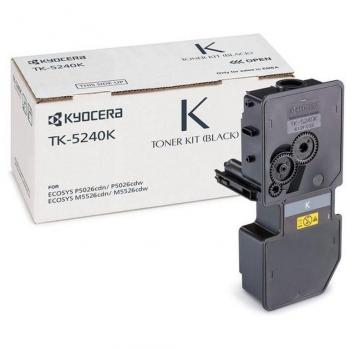 Cartucho de Tóner Kyocera TK-5240 Negro