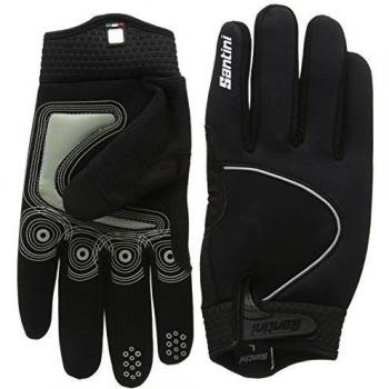 Santini 365 SP593WINSTUDI - Santini Studio Airtech Thermal Gloves Black Medium
