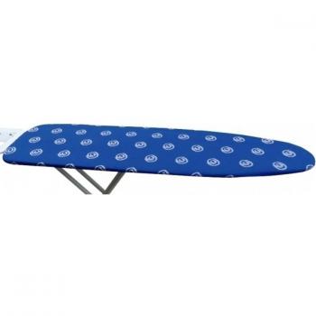 VIVAHOGAR - Funda para mesa de plancha de 122 x38 cm azul