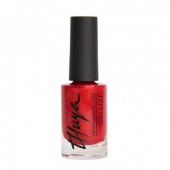 Esmalte de Uñas Premium Deluxe - Thuya - Color Selection Metallic Red Nº50