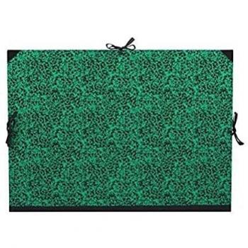 LB CARPETA DIBUJO VERDE CORDON 92X65CM