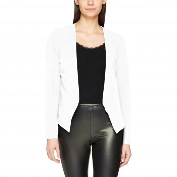 PIECES Pcivana Ls Blazer Noos, Chaqueta de Traje para Mujer