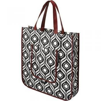 Petunia Pickle Bottom Shopper Tote - Bolsa de compras, color negro