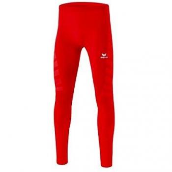 Erima Functional Tight largo futnki ONS Ropa, todo el año, infantil, color rojo, tamaño 128
