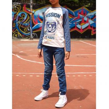 Camiseta infantil Street Monkey