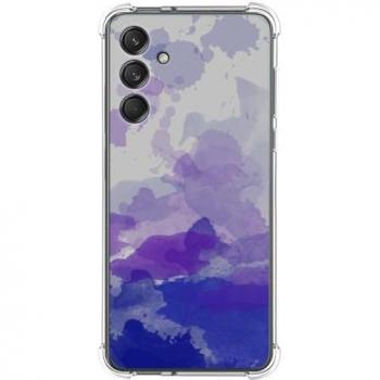 Funda Antigolpes de Silicona para Samsung Galaxy M55 5G Diseño Acuarela 09