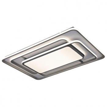 Plafón LED Rectangular CristalRecord 226W 11300lm 3CCT Draco con Modo Noche y Memoria de Encendido