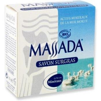 Massada Jabón Surgraso, certificado orgánico, 100 g