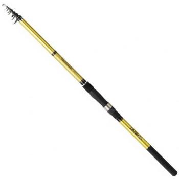 Daiwa - Caña Powermesh Carnassier telescópica, 2m70