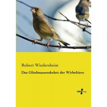 Esqueleto de Extremidades de Vertebrados - Robert Wiedersheim