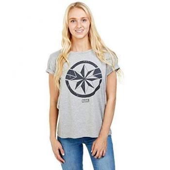 Marvel Avengers Captain Camiseta, Gris