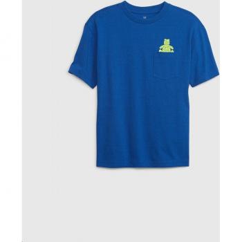Camiseta de niño manga corta y cuello redondo de Gap