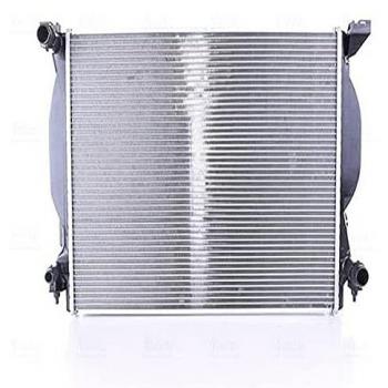 Radiador de refrigeración del motor NISSENS 60306A, Aluminio, 634 mm de ancho, 444 mm de alto, 32 mm de profundidad, Aletas soldadas, compatible con AUDI A4 B6