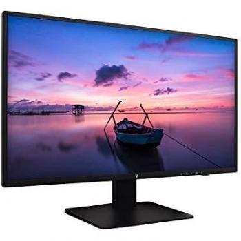V7 - Monitor (HDMI, DP, VGA, Altavoz, Cable HDMI, 60,5 cm (23.8), 1920 x 1080 Pixeles, Full HD, LED, 5 ms, Negro)