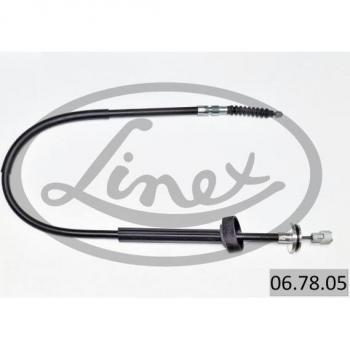 Cable de accionamiento del freno de servicio LINEX 06.78.05