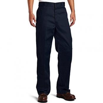 Dickies - - 85-283 Doble la rodilla Pant Trabajo, Azul,