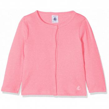 Petit Bateau Cardigan 28773, Bebés, Rosa