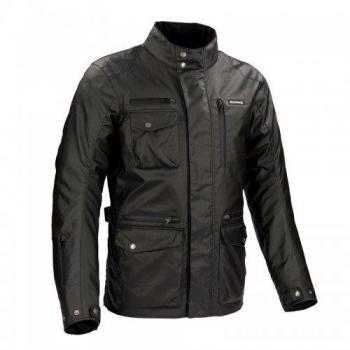 BERING Chaqueta moto BENTON Negro, Negro, XL
