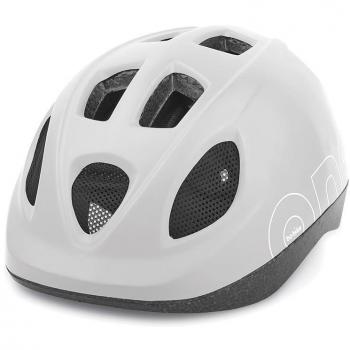 Bobike One Casco, Unisex Niños, Blanco, S
