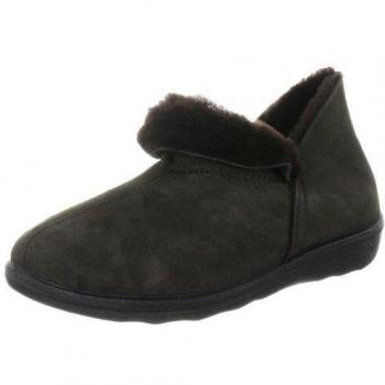 Romika Romilastic 102 66002 - Zapatillas de casa para mujer, Marrón, 39